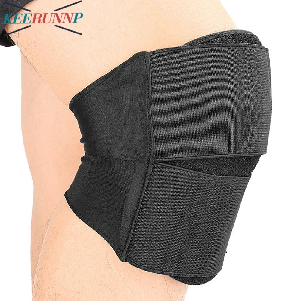 1PCS Knee Brace for Women Men - Adjustable Knee Brace with Built-in 20 Magnets,Magnetic Therapy Knee Compression Sleeve for Gym