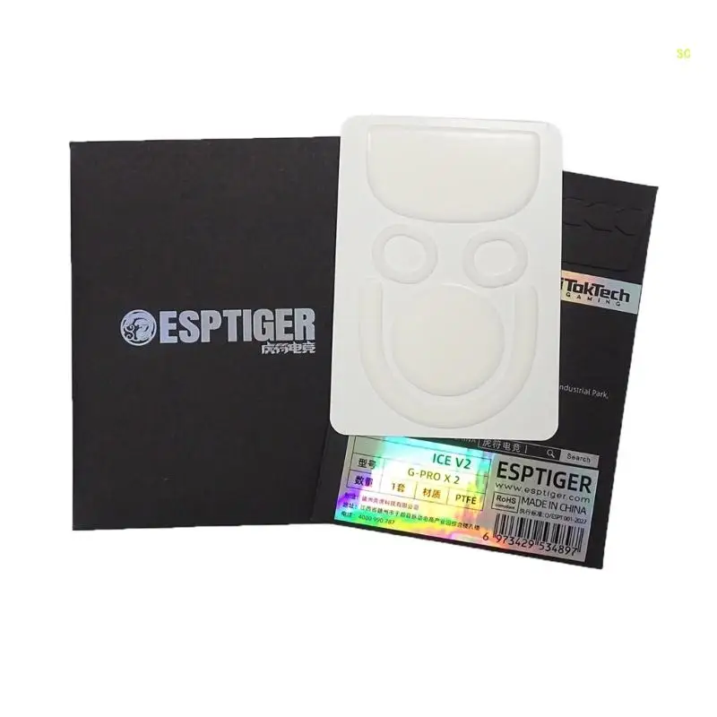 1Pack Gaming ICE V2เมาส์สเก็ตเมาส์สำหรับG X Superlight 2แผ่นGlides Dropshipping