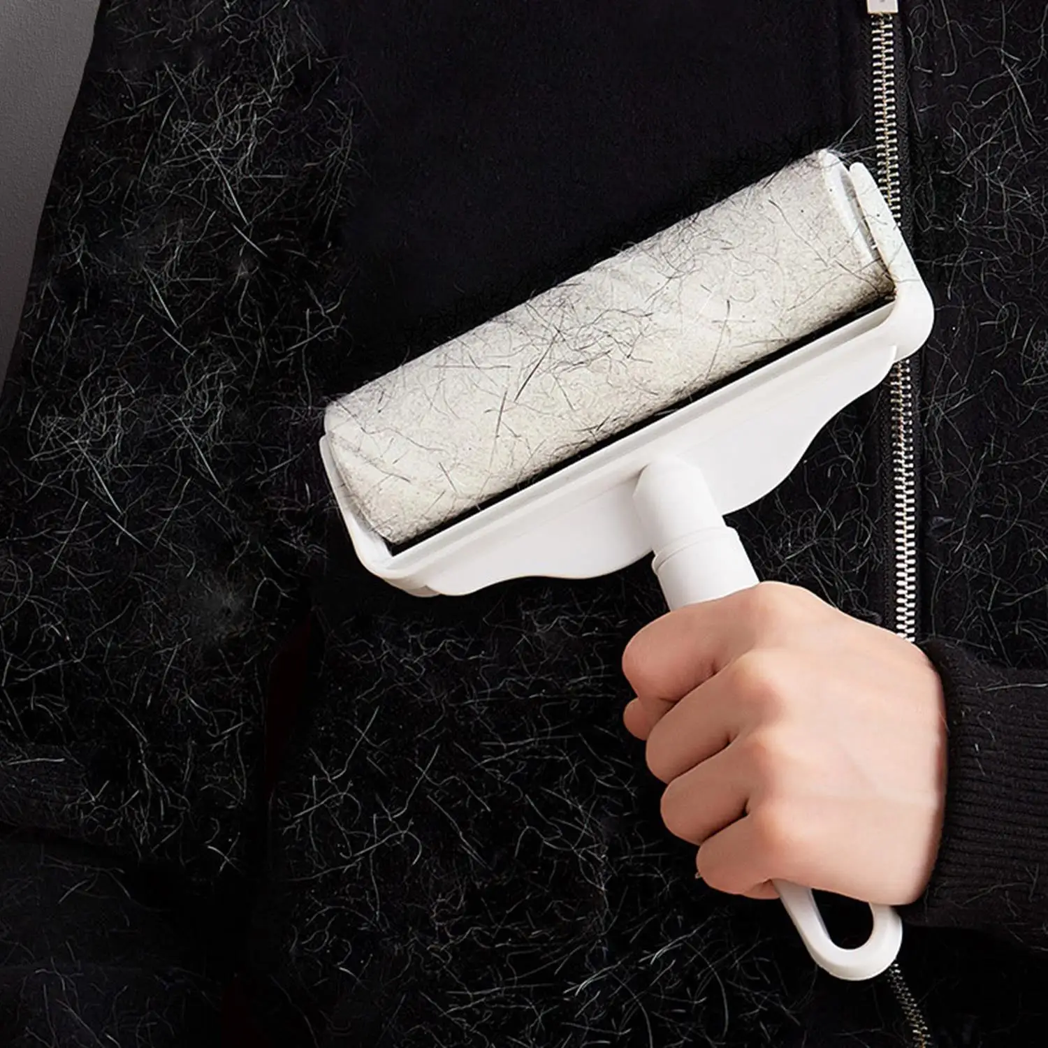 High Quality Roll Brush Lint Roller Pet Hair Remover Lint Dust Fur Remover Roller Clothes Carpet Sticky 16/19cm Hair Brush