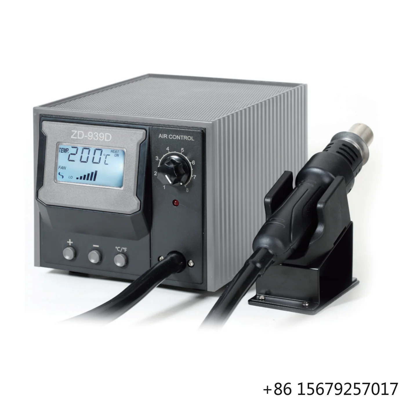 320W Hot air Gun Rechargeable Smd Rework Repair Station Free Delivery Hot air Soldering Station