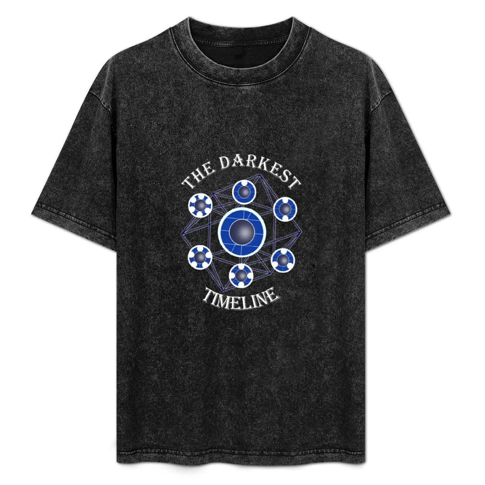 The Darkest Timeline - T-shirt Community simple et décontracté à manches courtes