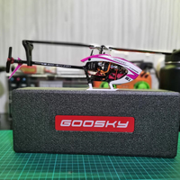 NEW Goosky S1 BNF 6ch 3d Stunt Double Brushless Motor Direct Drive Motor Flybarless Direct-drive Rc Helicopter Toy Gifts