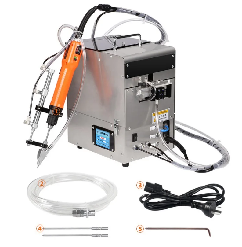 

Handheld automatic electric screw tightening machine with blowing type screw feeder Screwdriver machine
