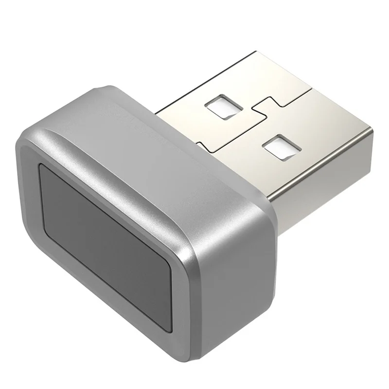 

AB41-USB Fingerprint Reader 0.05S 360 Degree Sensors For Windows 11/10 Hello Desktop Laptop Security Login