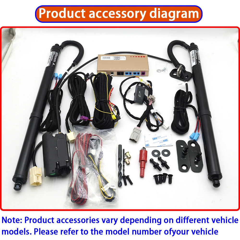 HighCam for Honda Accord Crosstour 2010 2011 2012 2013 2014 2015 Smart Powered Tailgate Power Liftgate Tailgate Power Lift Gate