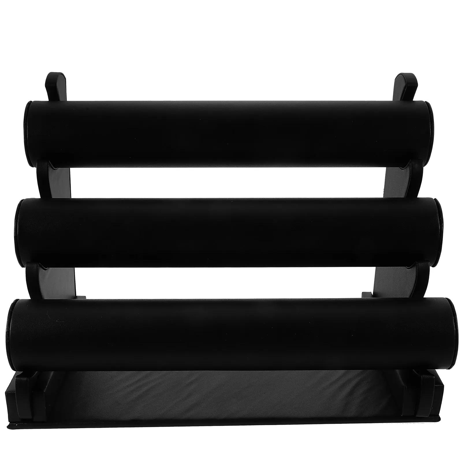 

Detachable 3 Tier Bracelet Display Stand Versatile Jewelry Organizer for Bracelets Watches Hair Ties Home Retail Showcase Rack