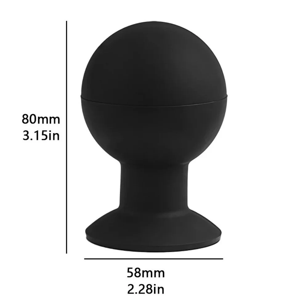 Ultra Quiet Coffee Powder Suction Cup Slag Free 51/58mm Size Coffee Puck Remover Tool Espresso Cleaning Tool Vacuum Style