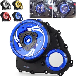 CNC Engine Clear Clutch Cover Spring Retainer For Suzuki GSXR1000 GSXR1000R GSX R1000 GSXR 1000R GSXR GSX-R GSX R 1000 2017-2022