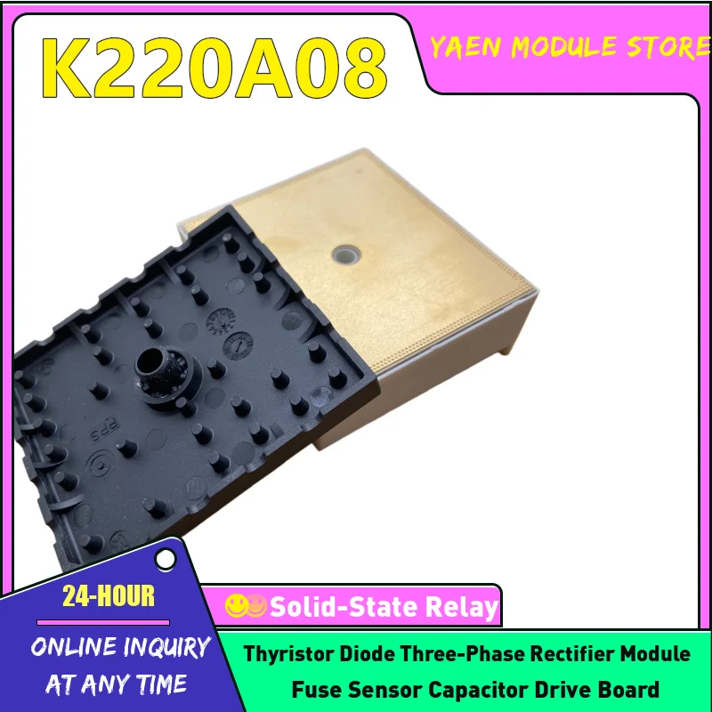 

НОВЫЙ ОРИГИНАЛЬНЫЙ МОДУЛЬ IGBT В НАЛИЧИИ K220A03 K229A0103 K220A4002 K220A0102 K220A4003 K229A4003 K220A05 K229A4004 K220A07 K220A08