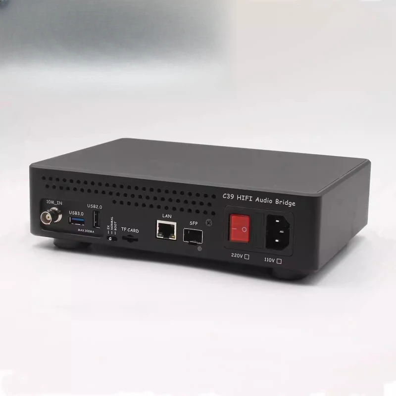

Music bridge, digital turntable, fever webcast, thermostatic crystal oscillator ROON UPNP HQ NAA