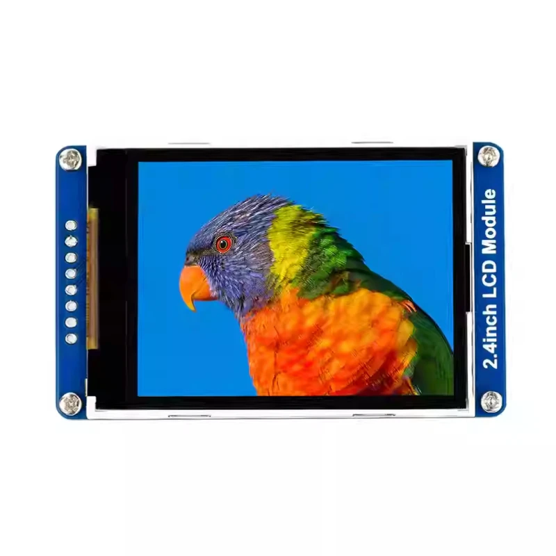 2.4 Inch LCD Expansion Board - ILI9341 Driver Chip, TFT Color LCD Module Display, Compatible with Raspberry Pi/STM32