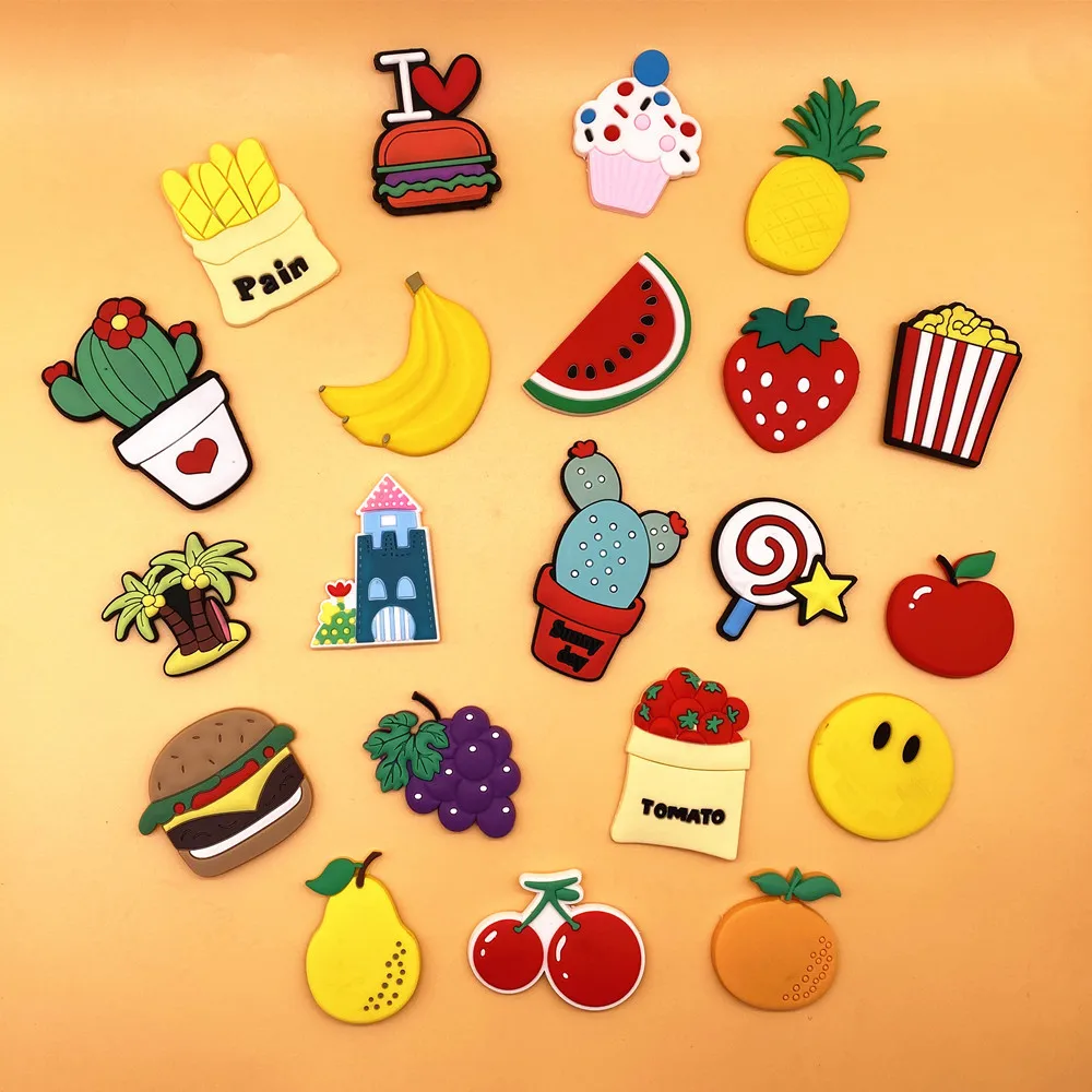 New Cartoon Fridge Magnets for Child Cute Animal Decorative Magnet for Refrigerator School Locker