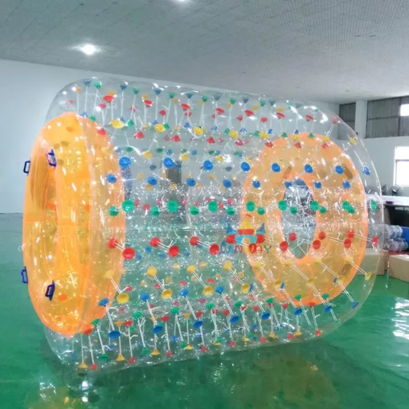 PVC Inflatable Zorbing Ball - Water Walking & Rolling Toy