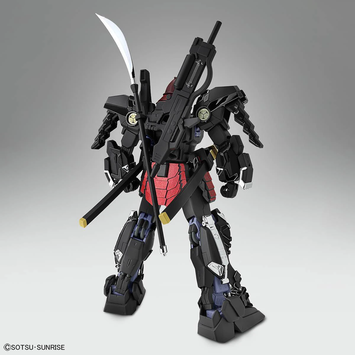 In Stock Genuine Original BANDAI MG Martial Artist Gundam Mk-II Action Anime Figure Collectible Model Dolls Statuette Ornament