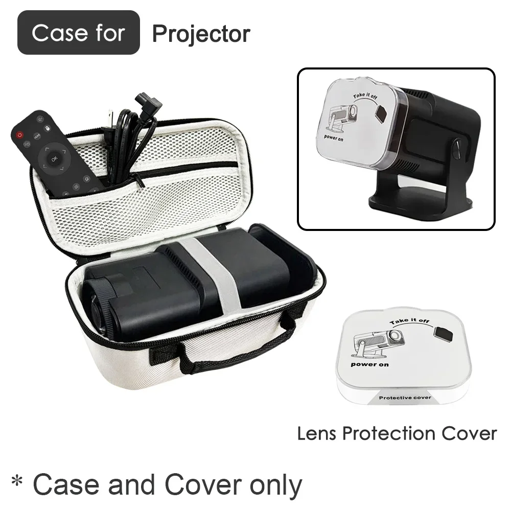 DITONG HY320 โปรเจคเตอร์กล่องเก็บกระเป๋าเดินทางกระเป๋าโปรเจคเตอร์สําหรับMagcubic HY320 โปรเจคเตอร์HY320mini Protectorกระเป๋าถือ