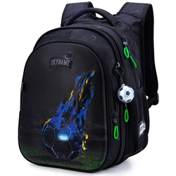 3D Orthopedic Schoolbag Backpacks Boys Football Kids Satchels Children School Bags Knapsack Mochila Escolar 2024 New Arrivals