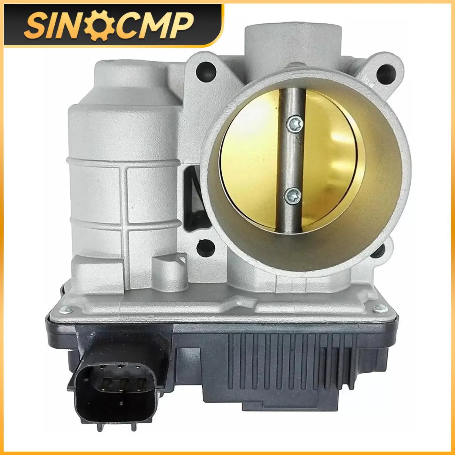 1pc Electronic Throttle Body Assembly For Nissan Sentra Almera Primera 1.8L 2002-2006 16119-AU003 16119AU003