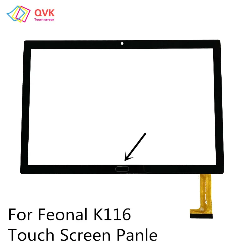 

10.1 inch New Glass For Feonal K116 Tablet PC capacitive touch screen digitizer sensor glass panel K116