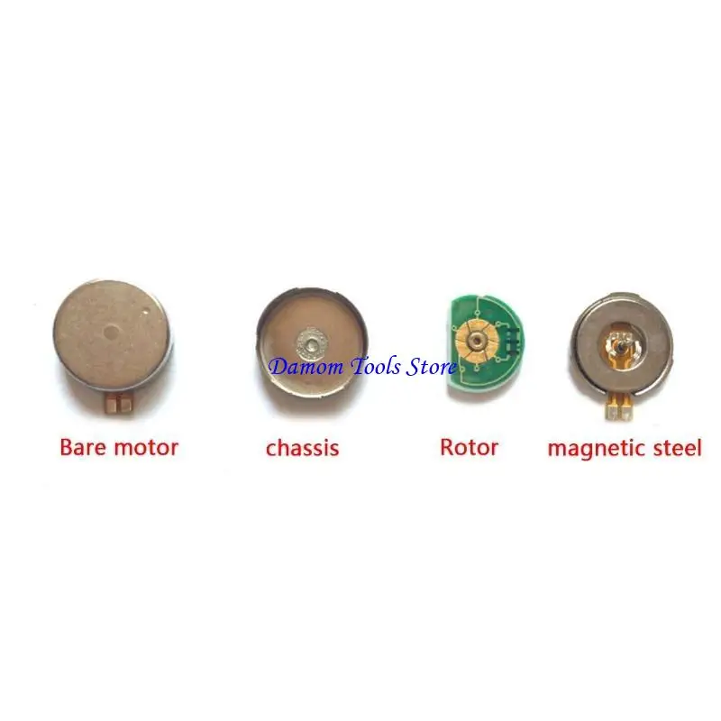 57BE 3V Flat Coin Button-Type Micro for DC Vibrating Motor for Mobile Cell Phone