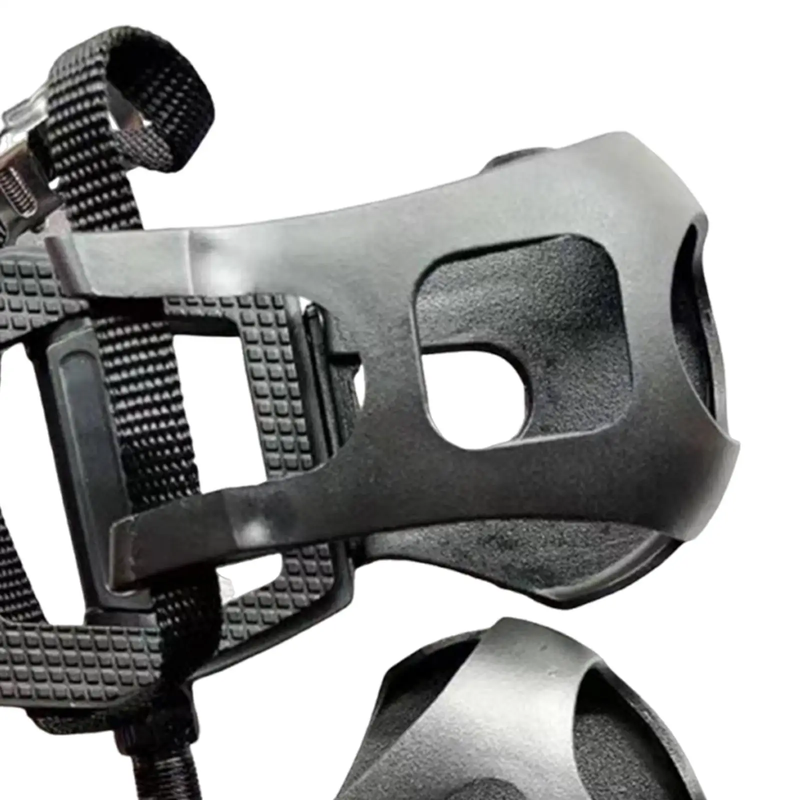 1 زوج M14 ممارسة دواسات الدراجة 5.9x4.3 بوصة استبدال الأجزاء مع قفص مشبك اصبع القدم #5