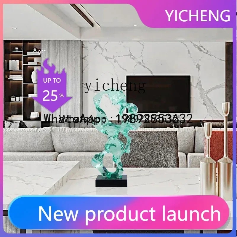 LYY   Entrance Meaning Fortune Ornament Living Room Wine Cabinet Art Installation Soft Decoration Sculpture
