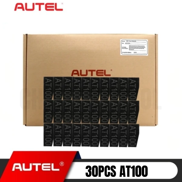

30PCS 2025 AUTEL AT100 Super Transponder Chip Compatible IM508S, IM608II, KM100, KM100E, IM608 PRO, IM608, IM508, IM1,IM2