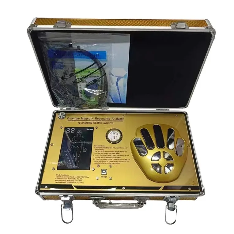 2024 software quantum resonance magnetic analyzer health