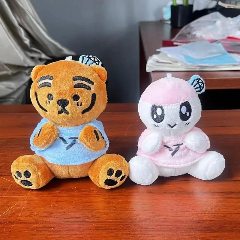 Real Life Plush Tiger Doll Toys For Children Cute Stuffed Animals Toy Tiger Plush Toy | Cartoon Bunny Huggable Stuffed Toy kids