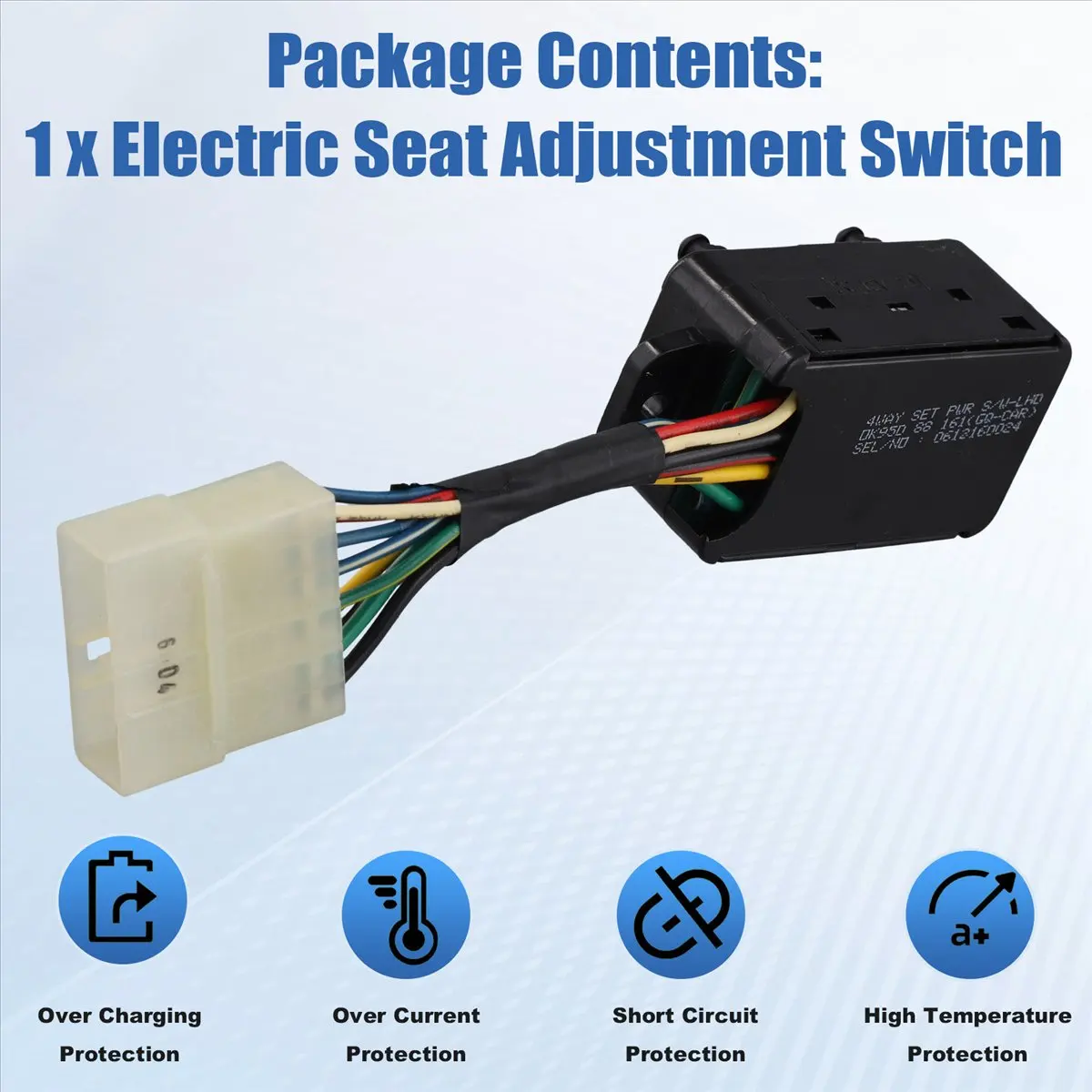 Super Sale Electric Seat Adjustment Switch Controller Power Seat Switch 88521H1000 88521-H1000 for Hyundai Terracan