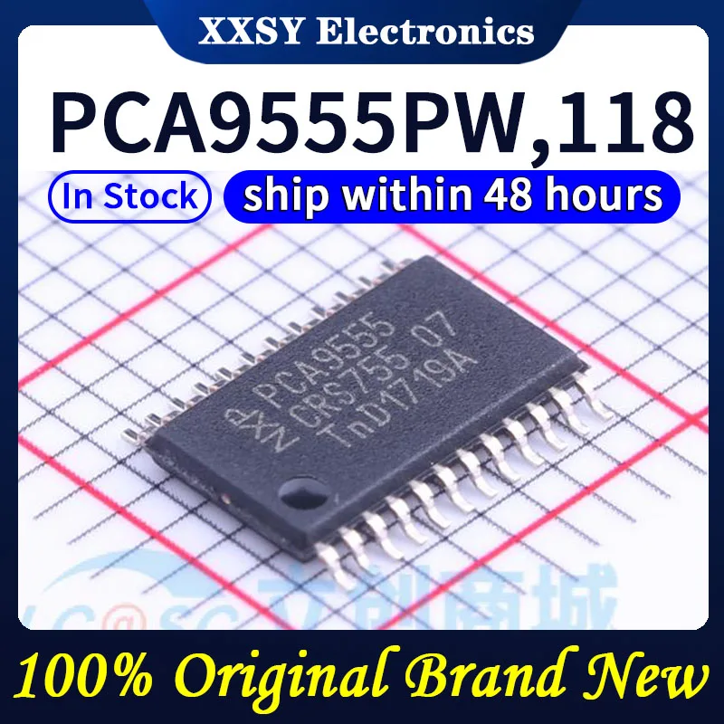 PCA9555PW, 118 Novo de alta qualidade