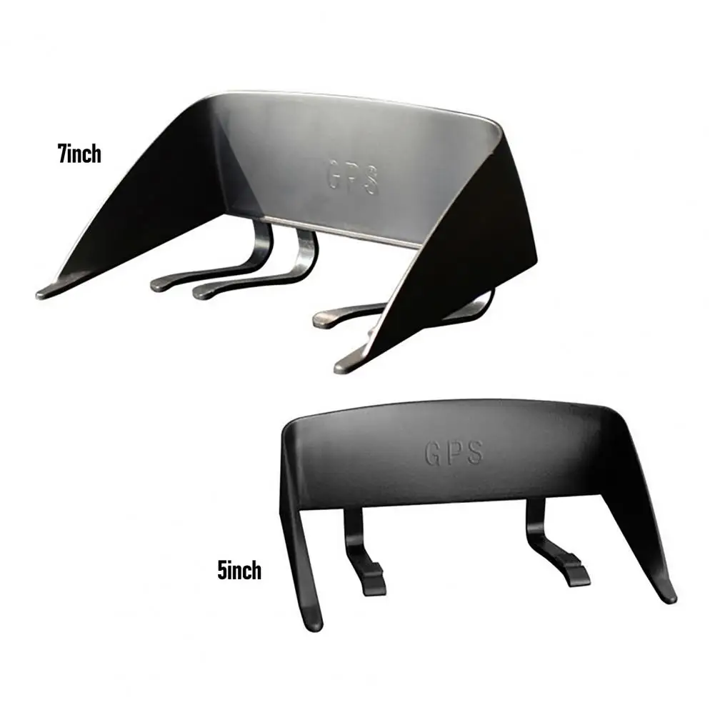 Navigator Sun Visor with Legs UV-protection Interior Parts Sun-proof Universal Auto Car GPS Cover Sun Visors Accessories