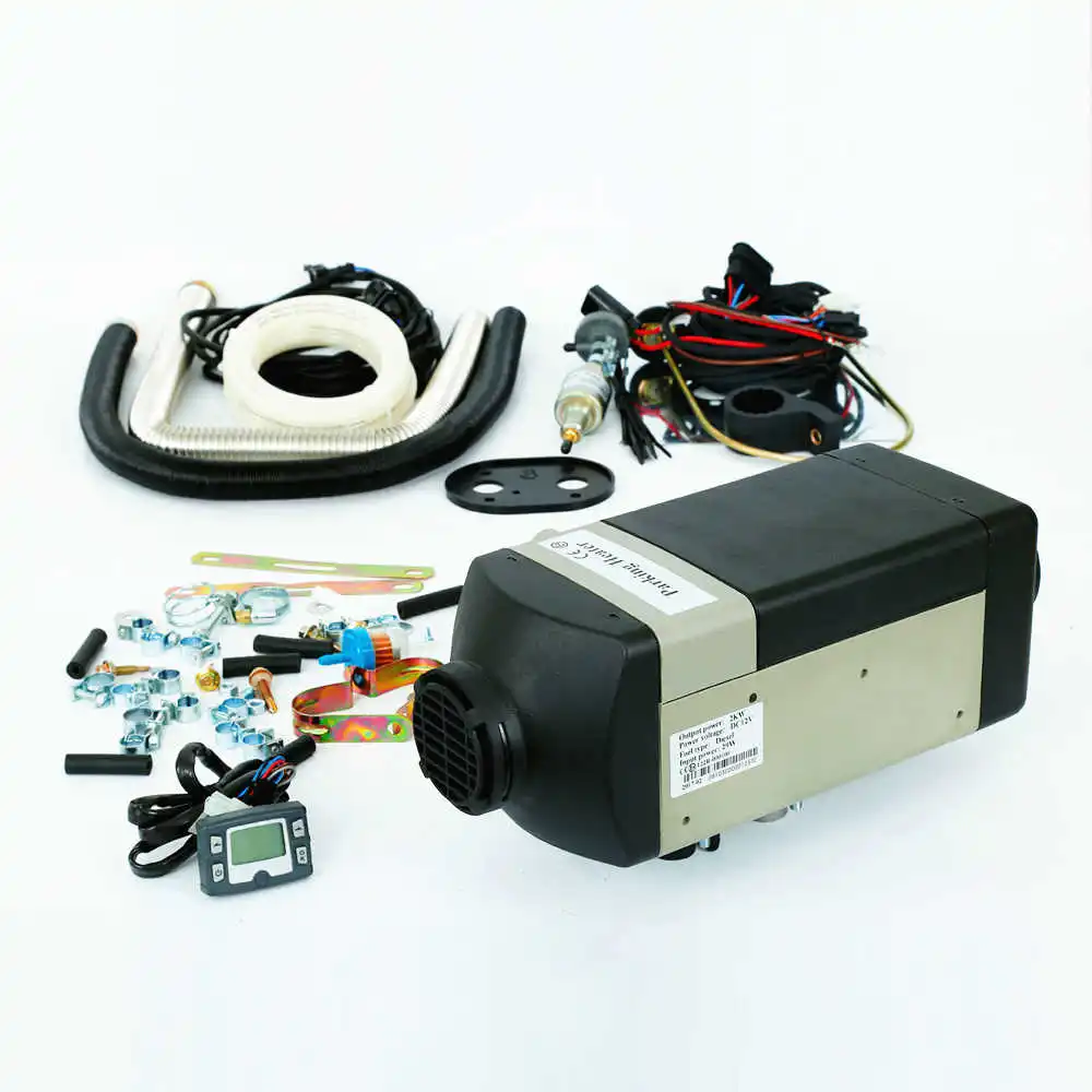 China Webasto2KW Manufactured Air Heater For Various Cars 12V/24V Diesel New Condition Radiator Type Heating Function