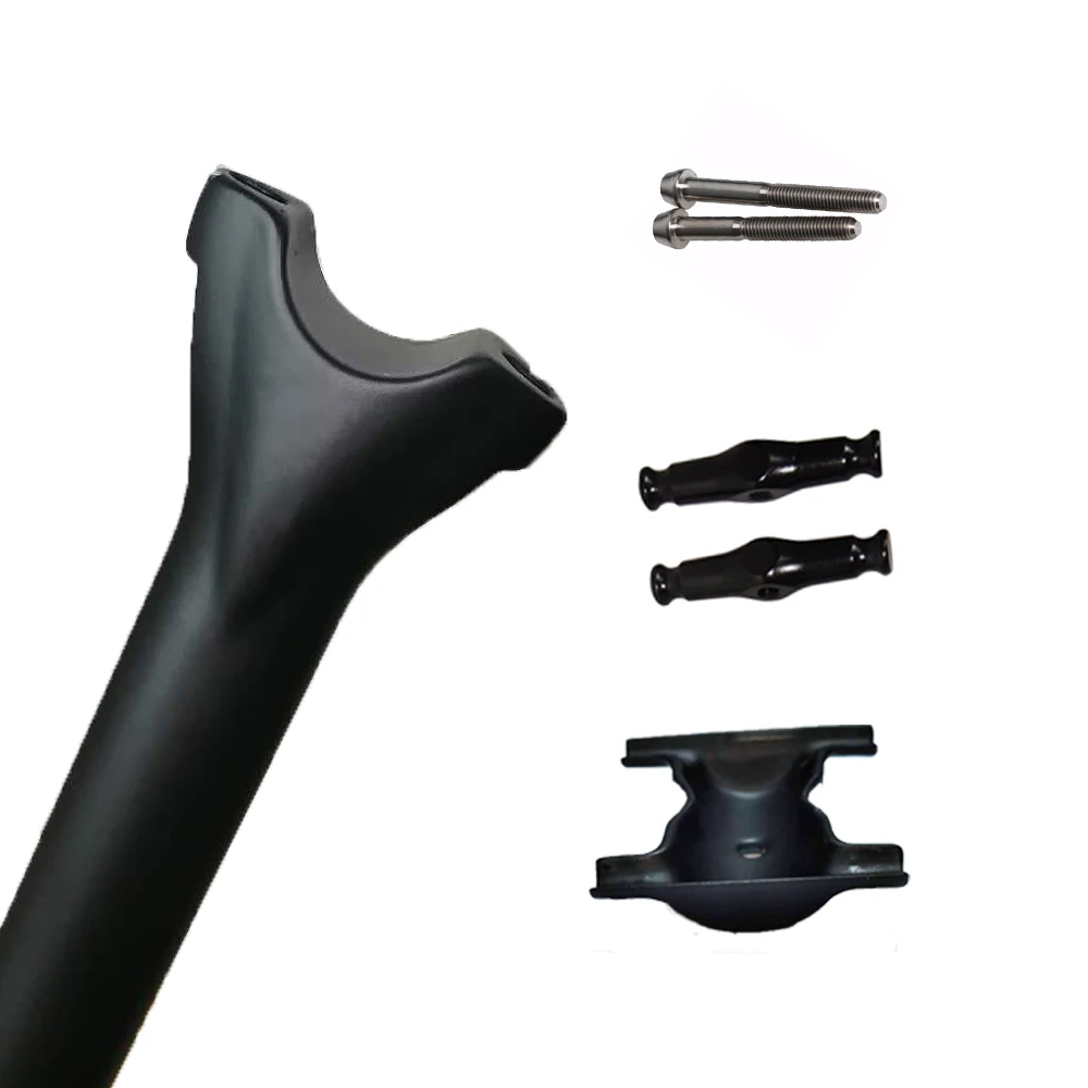 ELITAONE Faser Carbon Fahrrad Sattelstütze MTB/Rennrad Sattelstütze UD Matt 27,2/30,9/31,6mm Fahrrad Teile – Detail 10