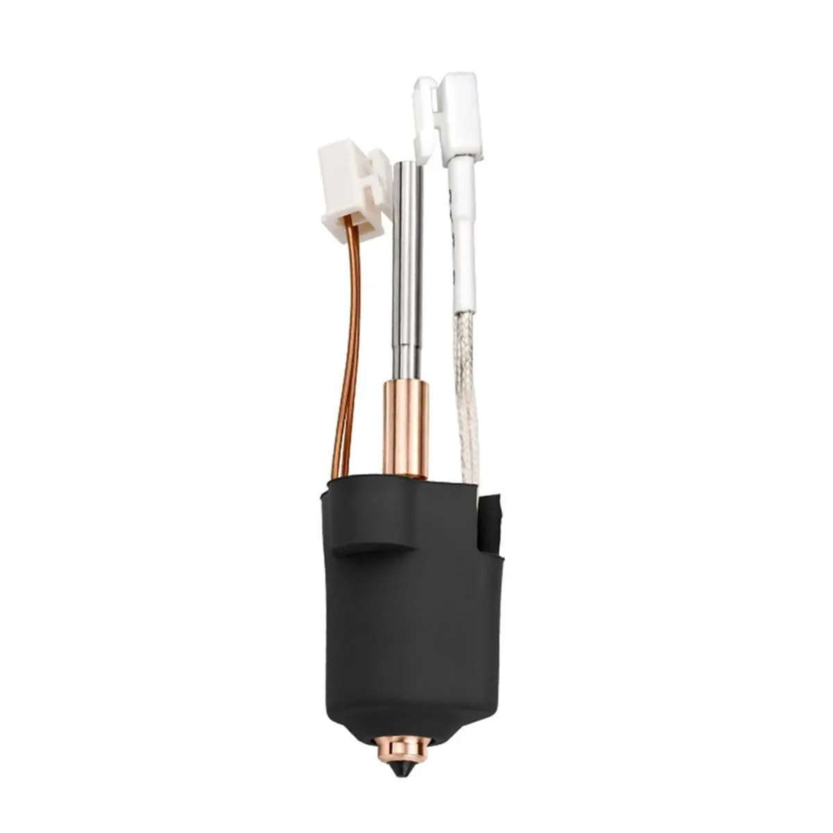 AT42 For K1C/K1MAX Hotend Thermistor Cartridge Sensor Hot End Ceramic Heating Block Kit 0.4mm Nozzle
