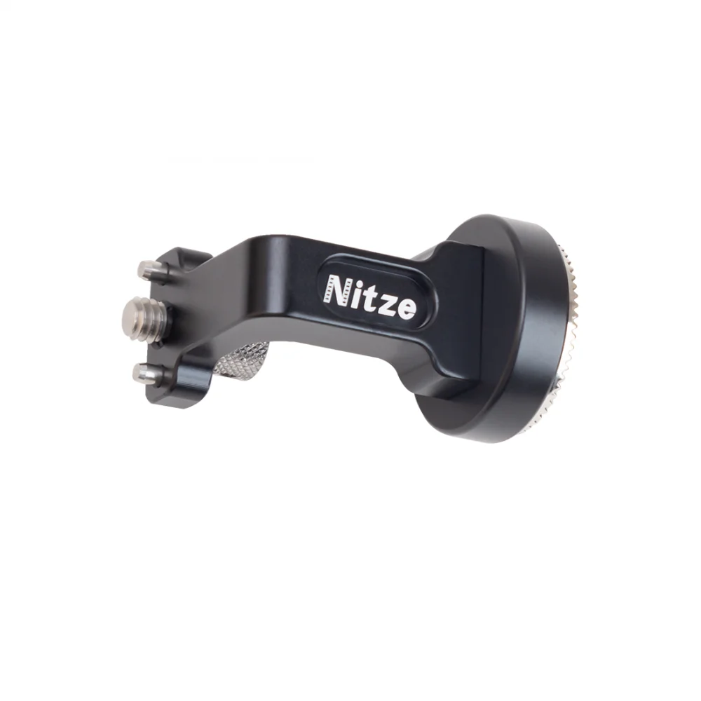 NITZE ARRI ROSETTE MOUNT WITH 1/4โโ-20 SCREW AND ARRI LOCATING PINS - N68
