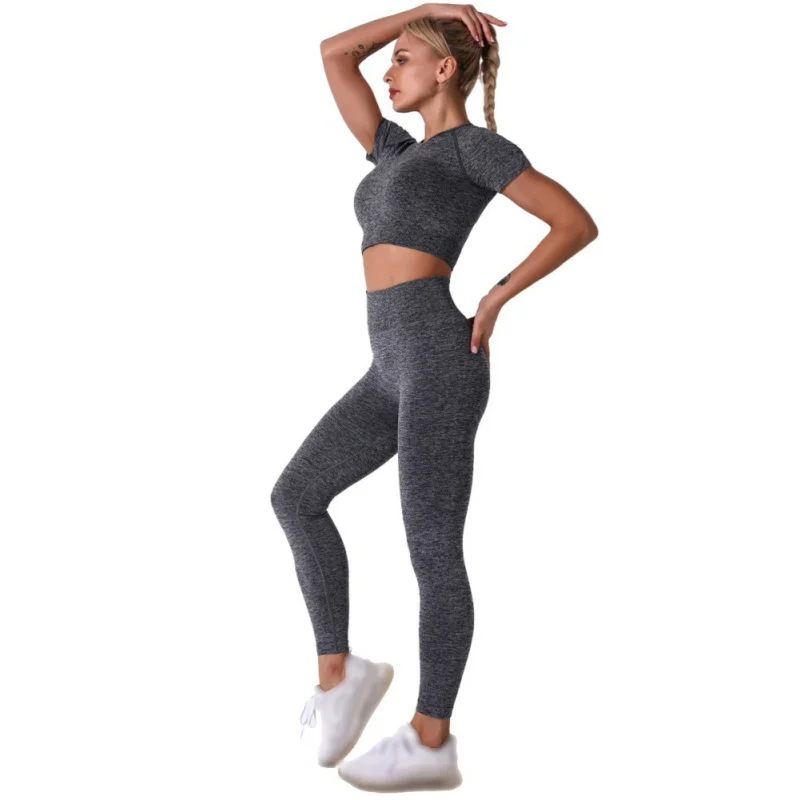 

Autumn Winter Warm Sports Pants for Women Quick Dry Breathable Yoga Fitness Running Training Pants Elastic Seamlessn Pants