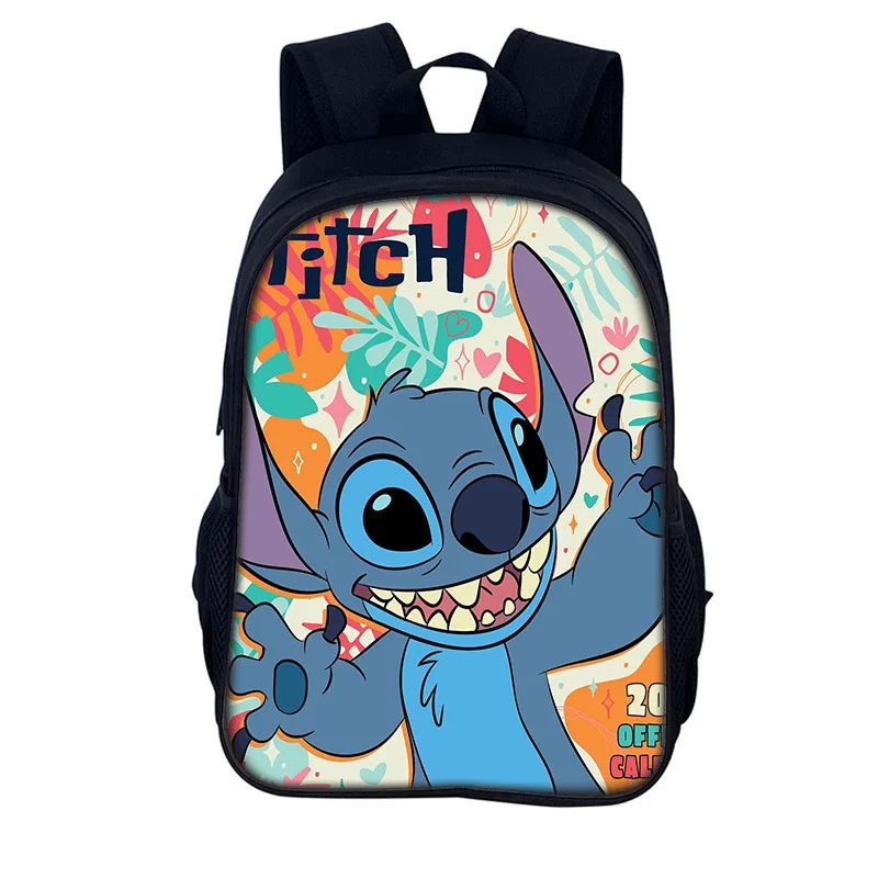 Pontos dos desenhos animados anjo crianças mochilas meninos e meninas estudante presente de aniversário sacos escolares unisex acampamento durável
