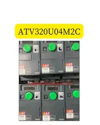 ATV320U04M2C Used inverter 0.37kw/220v function operation OK