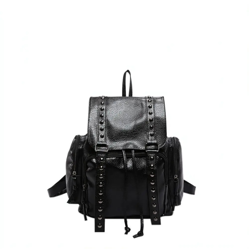 sac-a-dos-decontracte-en-cuir-pu-avec-rivets-style-moto-sac-d'ecole-grande-capacite-sac-de-voyage-durable-et-tendance-pour-femmes