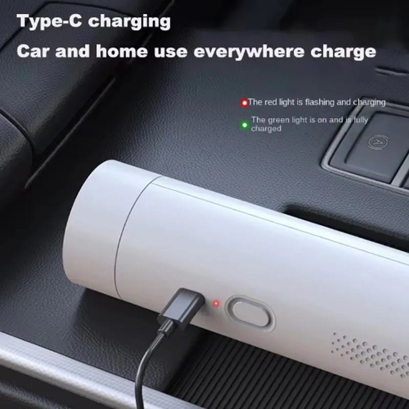 Xiaomi Portable Car Vacuum Cleaner Handheld Brushless Vacuum Cleaner Wireless Dust Collector Suction Blowing Pet Hair Suction