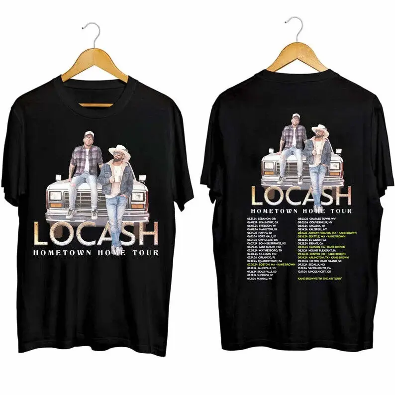 LoCash Hometown Home Tour 2024 t-Shirt