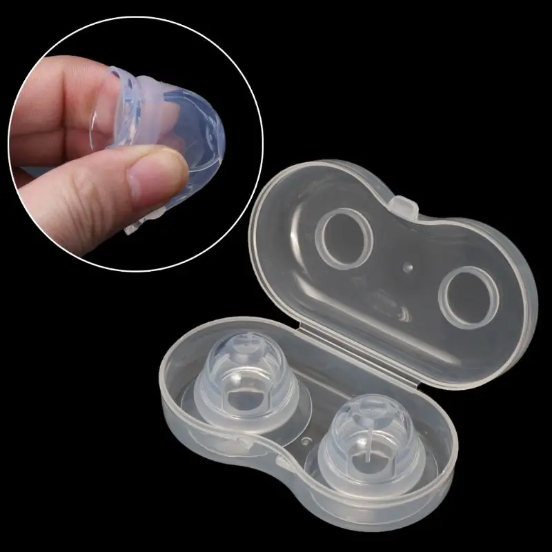 

HUYU Silicone Nipple Protectors Feeding Mothers Nipple for Protection Cover Breastfeeding Mother Milk Silicone Nipple