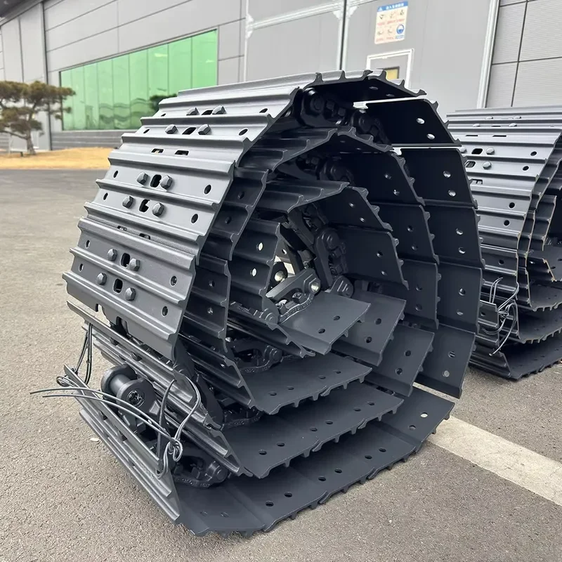 EX1200 Track Chain Excavator Undercarriage Parts Track Link Track Shoe Assembly 9276370 9304649