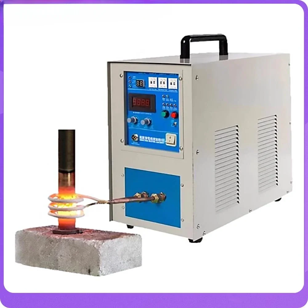 15KW Induction Heater Induction Heating Machine Metal Smelting Furnace High Frequency Welding Metal Quenching Equipment