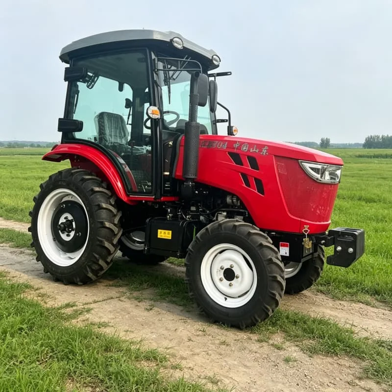 

Customized Hot-selling tractor rotary tiller, upgraded adjustable wheeled plow, high-power four-wheel tiller