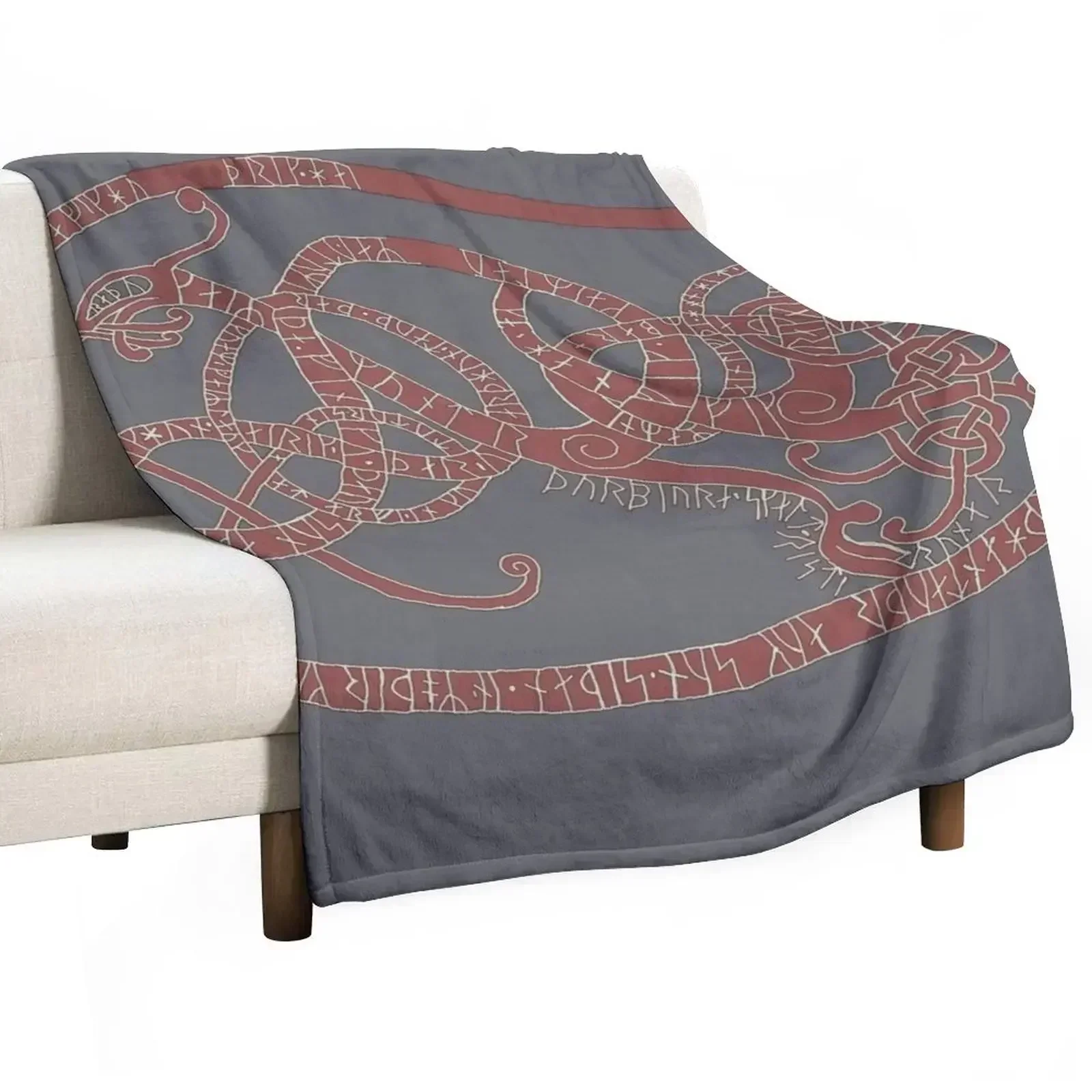

New Life of Geirlaug Throw Blanket Stylish Warm Blanket for Living Room Bedroom