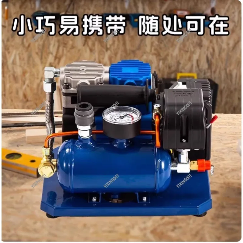 Mini Vehicle Air Compressor Rechargeable Wireless Portable Tire Inflator Pump