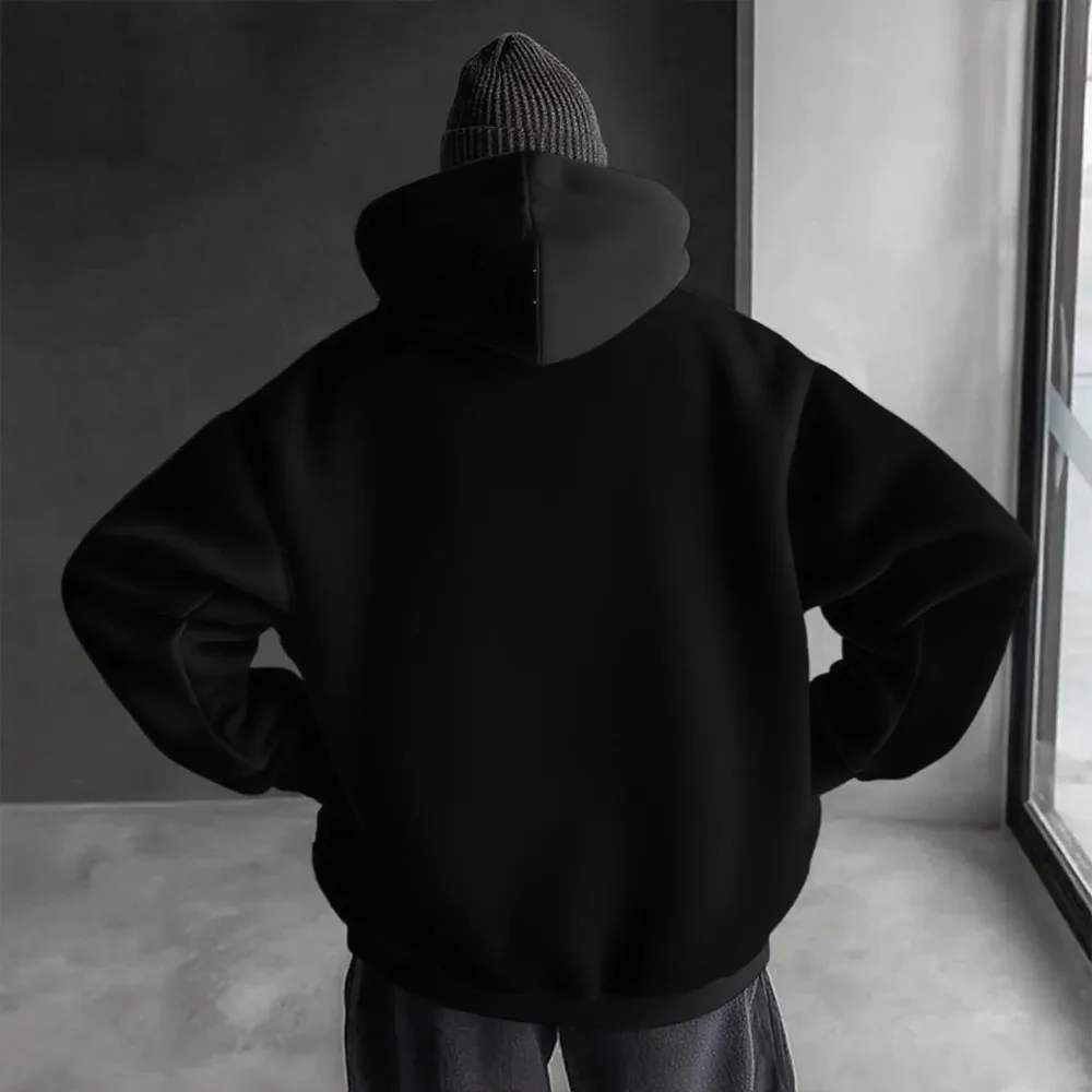 كيميتسو نو يابا شيطان القاتل هوديي تانجيرو كامادو الأسود أنيمي الجرافيك طباعة البلوز الرجال ملابس الشارع الشهير عادية 2025 موضة جديدة #5