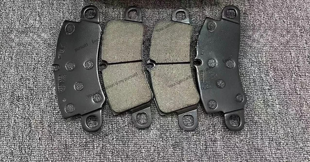 For Rear Brake Pads Replacement Brake Disc Pad Sports Car Brake System Repair Accessories