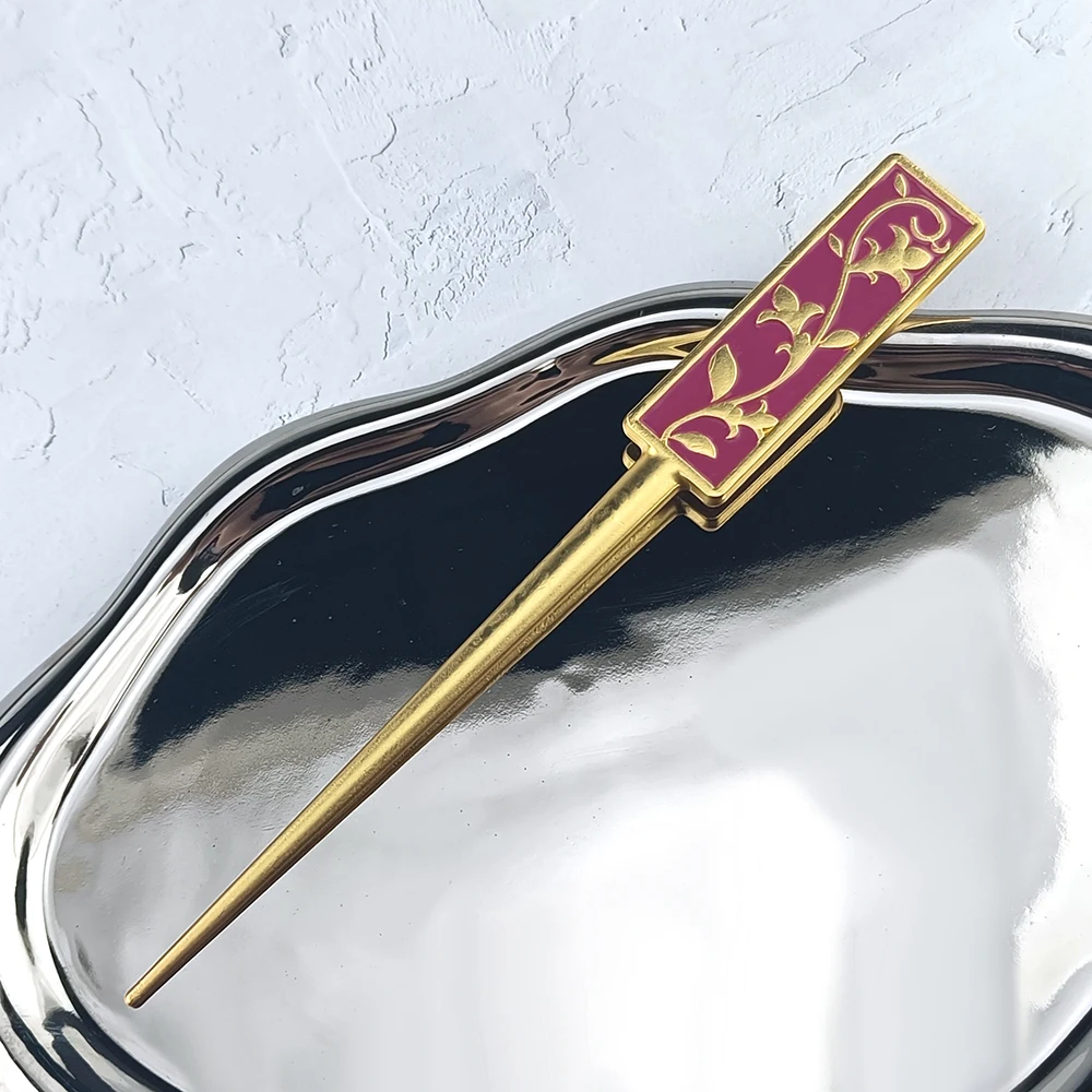 Horquillas de Anime The Apothecary Diaries Maomao, accesorios para el cabello para Cosplay, accesorios para la cabeza, regalos de juego de rol de Halloween para mujeres y niñas